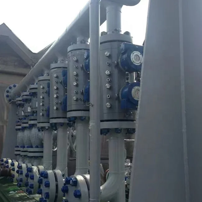 API DBB Valve Double Block And Bleed Ball Valve with 2500LB high pressure