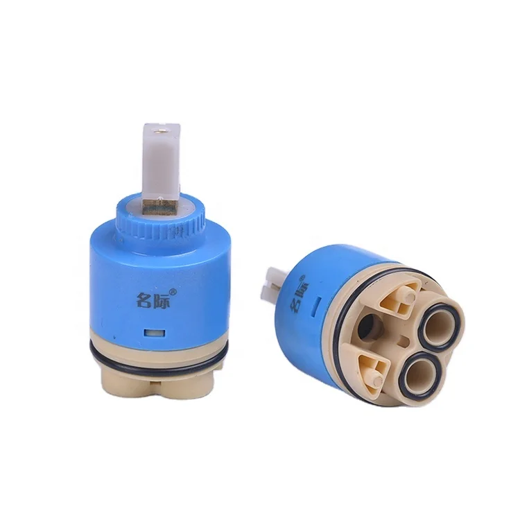 
Factory Wholesale 35mm 40mm Brass Lever Mixer Faucet Ceramic Cartridge with Distributor 