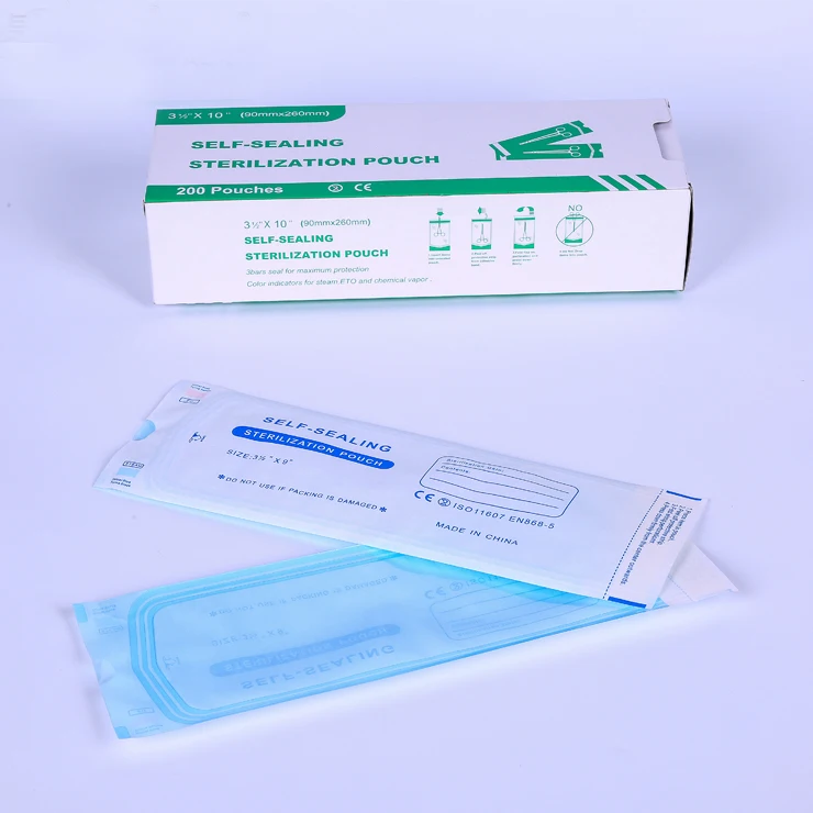 
Self Seal Sterilization Pouch 