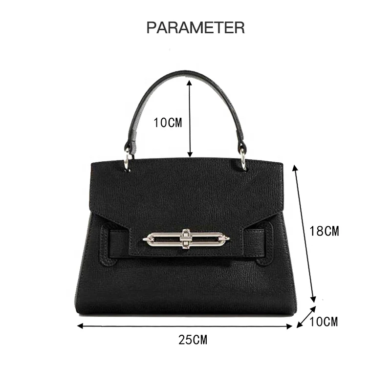 2024 Wholesale products new fashion bags for women genuine leather sling shoulder messenger bag luxury designer ladies handbag