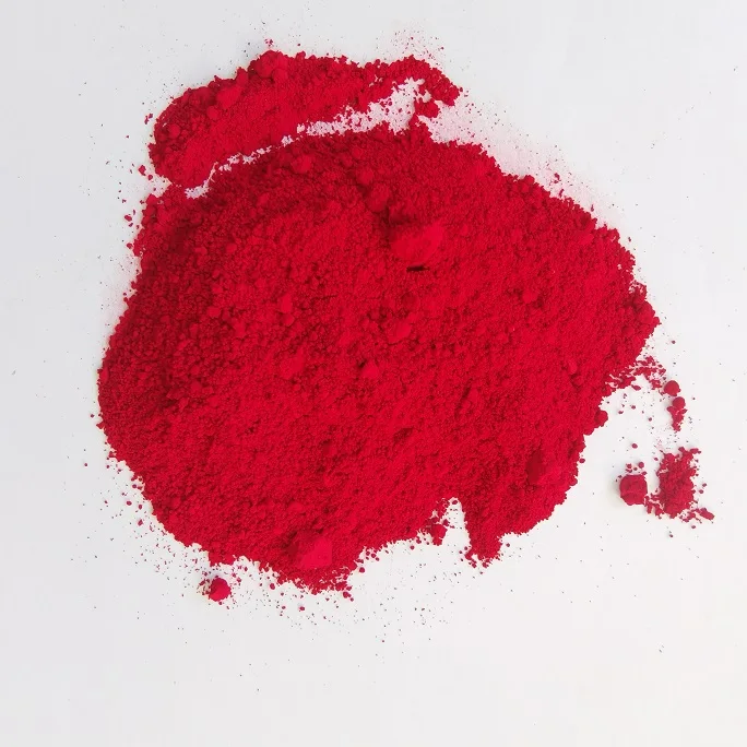 Heat Resistance Pigment Red 176 for Coloring PVC Products