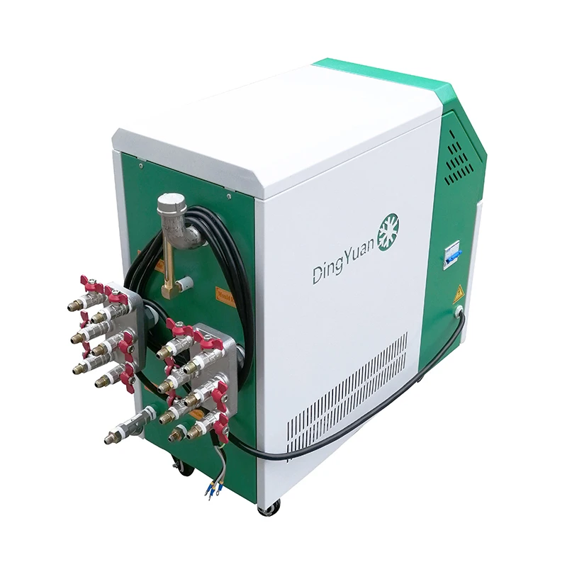 Indirect Cooling Injection Mold Temperature Controller Oil Type Mould Oil Heating