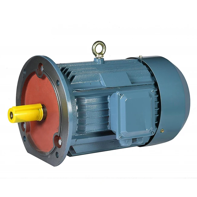 YE2-132S-8P-2.2KW 3HP 750 оборотов трехфазный асинхронный двигатель трехфазный электродвигатель переменного тока motor400V