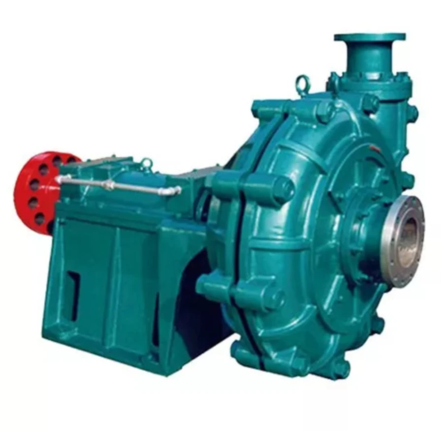 Factory price anticorrosive wear-resisting centrifugal horizontal water sand slurry pump