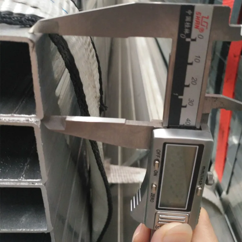 gi shs rhs astm A500 steel 500x500 galvanised ms pipe square tube sizes
