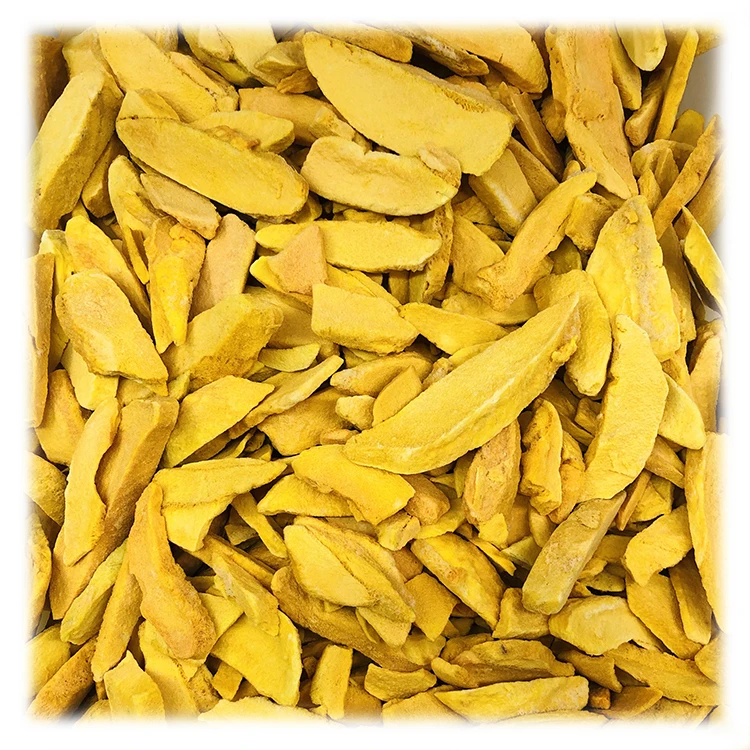 Freeze dried mango powder Freeze Dried Mango dice FD mango slice