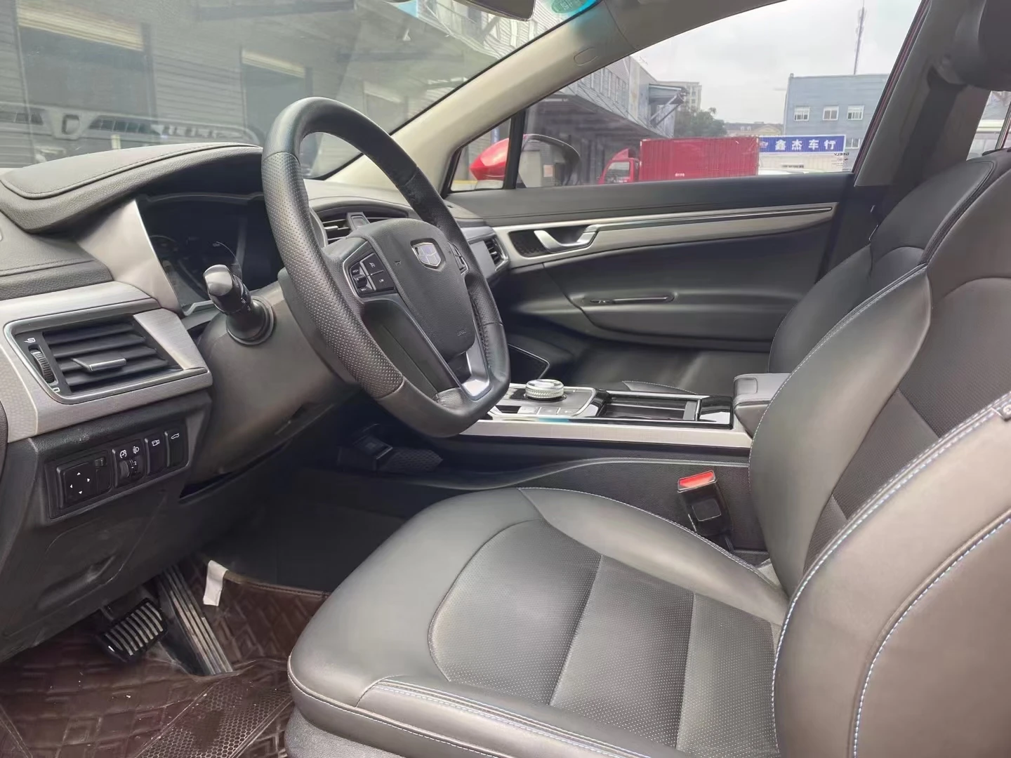 2019 Cheap Hot Sale Top Guaranteed Quality Gelly Emgrand GSE Second Hand Car Used