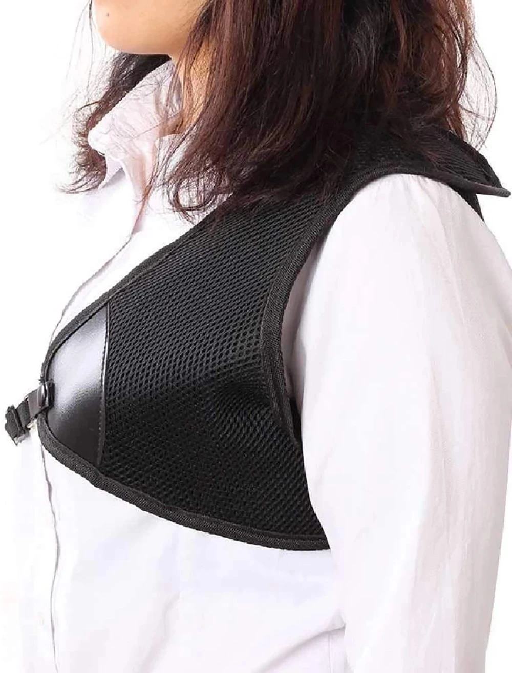 Archery Chestguard Adjustable Shooting Hunting Accessories Archery Chest Protector Gear Breathable Safe Protection For Bow