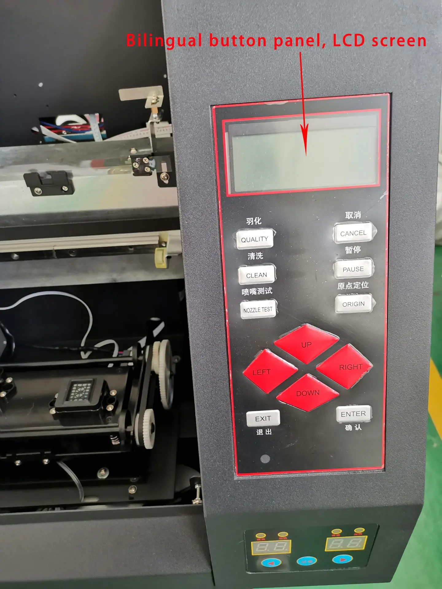 3.2m Large Format Plotter 1440dpi I3200 Xp600 Eco Solvent Wide Format Printer Outdoor Banner Tarpaulin Vinyl