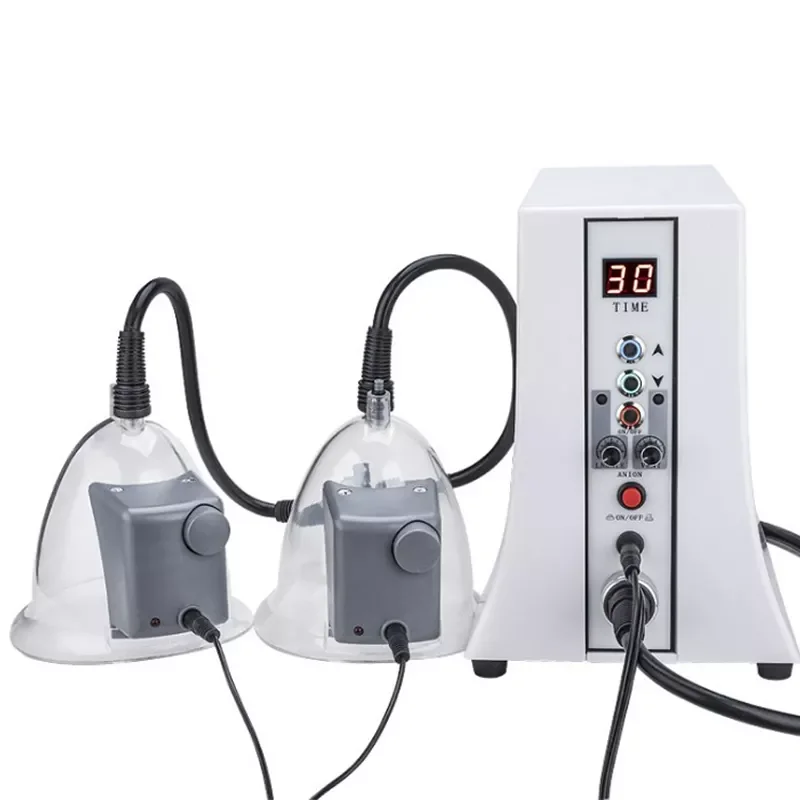 Portable Beautiful Vacuum Therapy Machine Japanese Breast Massager Body Slimming Machine Vacuum Cupping Machine