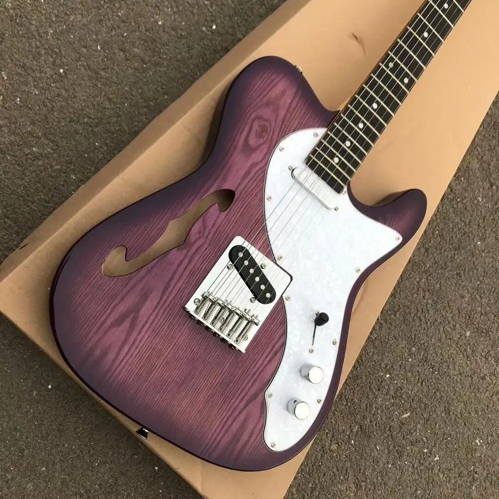 2020 new style swamp ash wood electric guitar