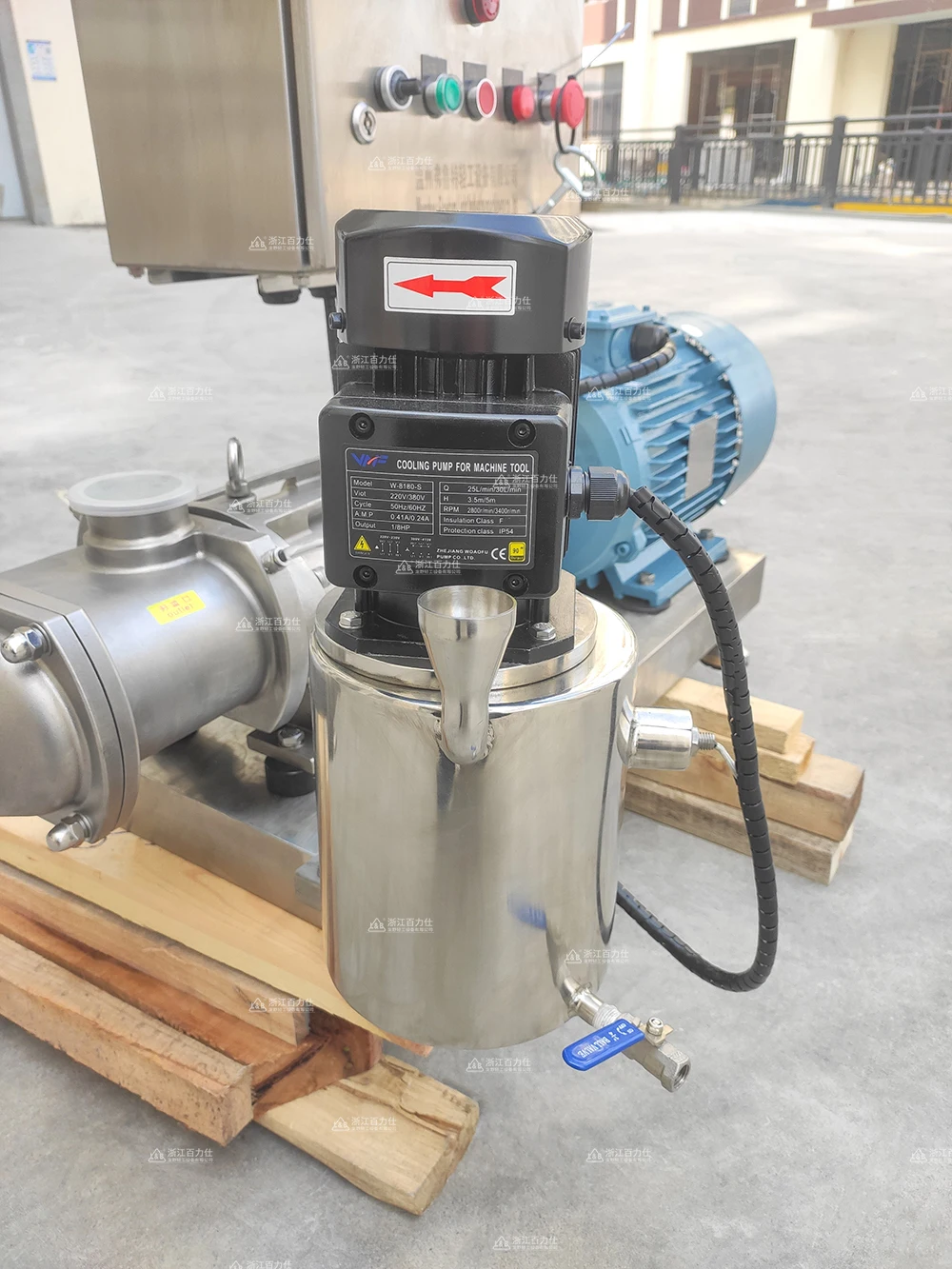 Zhejiang L &B Brand CE and ISO Certificated Stainless steel double screw pump mayonnaise molasses yogurt twin screw pump