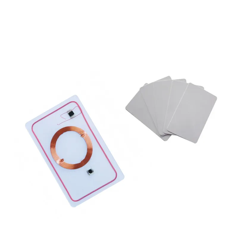 Hot selling customized EM4200 & H3 9662 dual frequency chip nfc card