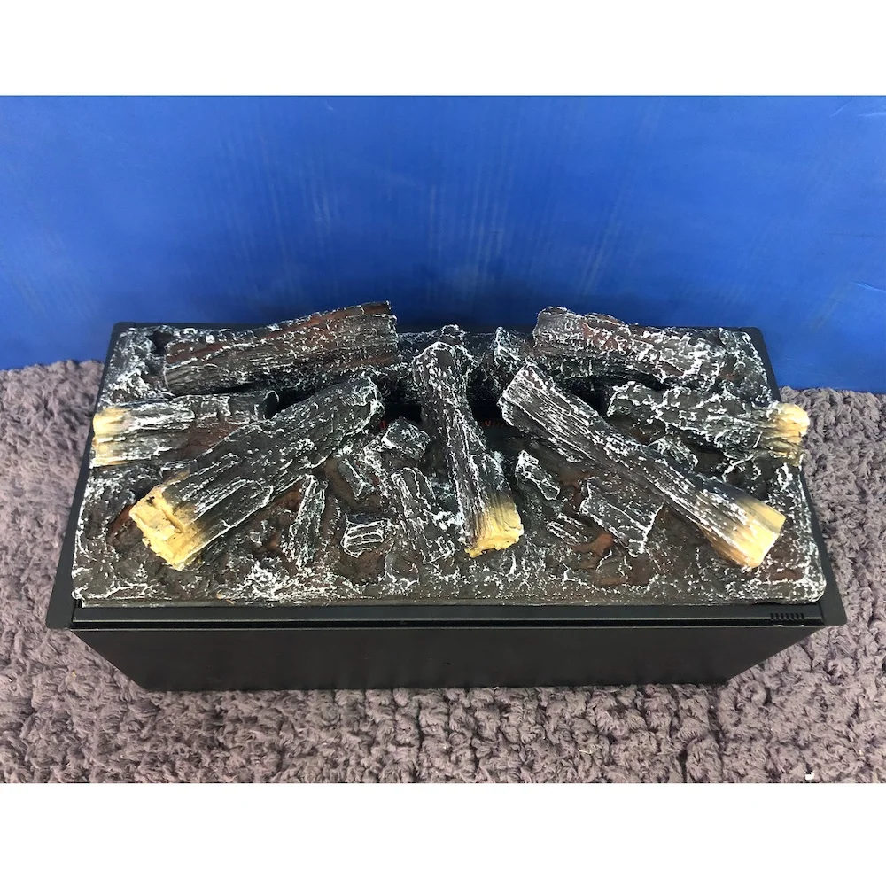 Cassette 500 Log Set Version Water Vapor Fire Steam Fire Electric Steam Flame Effect Log Burning Fireplace