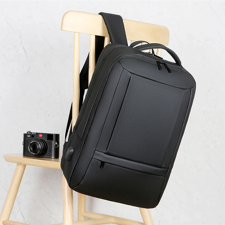 Anti-theft Computer Bag Backpack USB Waterproof Travelling Business Men Laptop Backpack