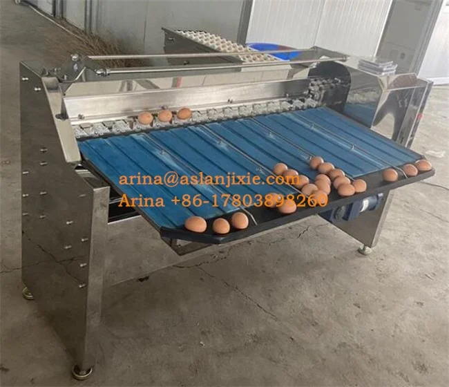 Best price chicken egg size grading classifier machine egg weight sorting machine