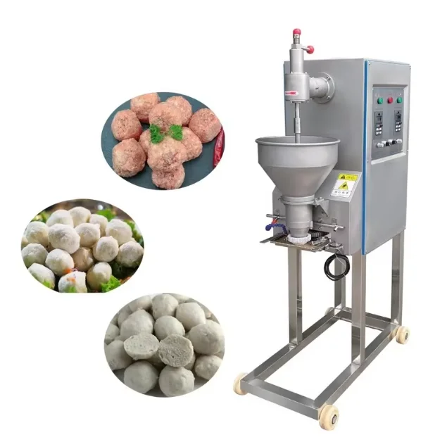 Beef/Pig/Fish/Chicken/Potato Meatball Forming Making Machine For Sale