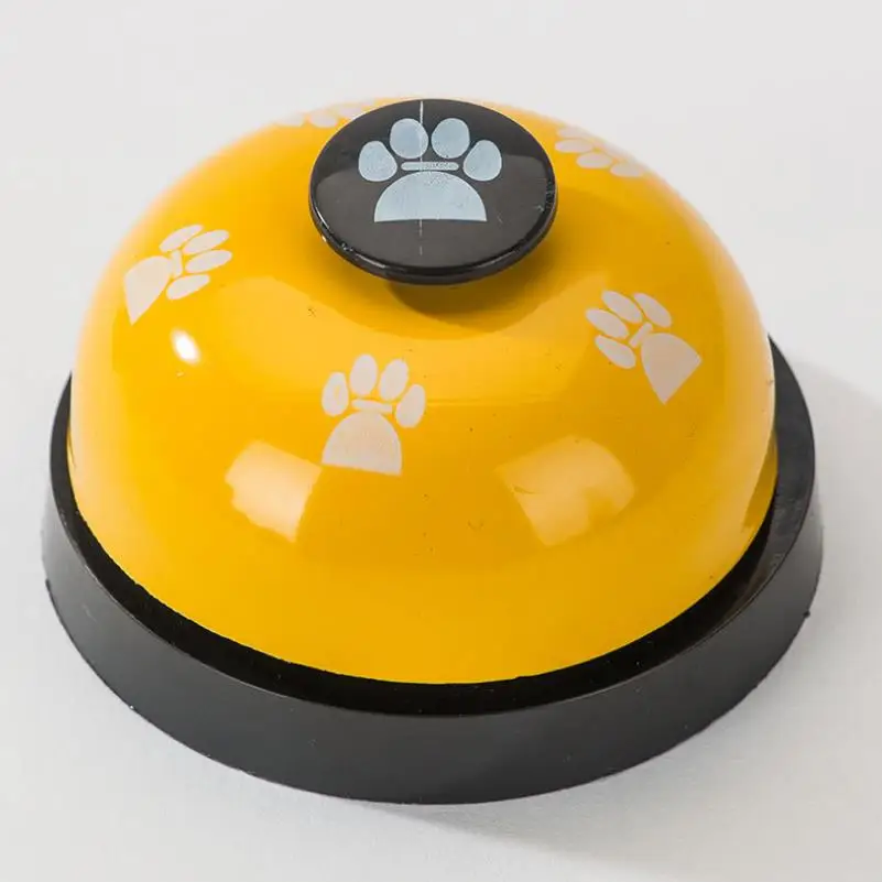 Factory  Wholesale Pet Training Bell  Footprint Ring Bell Communication Device  Pet Training Equipment Interactive toy