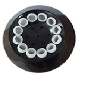 24 placer bench top centrifuge with Timer and Speed Control 4000rpm Capacity 10mlx24 220V CN Plug, 60HZ