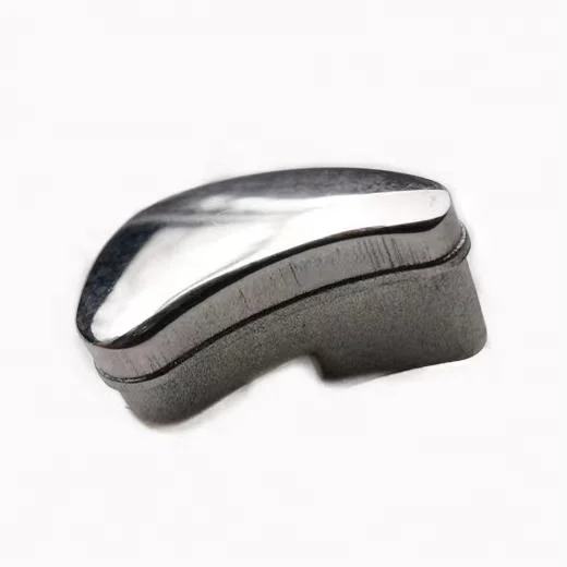 Powder metallurgy injection molding MIM stainless steel environmental electrode head for Face Beauty RF Device