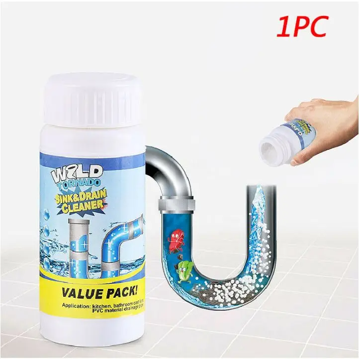 110g Foaming Cleaner Universal Dredging Agent Toilet Drain Sink Cleaning Agent With Factory Price