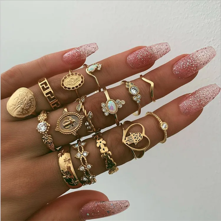 cheap band ring lot dozen ring mixed cute finger ring cheap discount free shipping jewelry