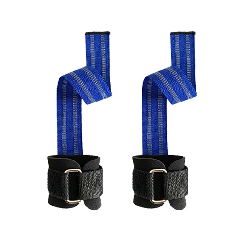 Anti Slip Padded Wrist Straps for Weightlifting Lifting Straps Gym for Deadlift Weight Lifting Straps for Weight Training