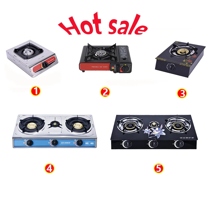 2022 home appliance Cooktops tempered glass cooking stoves burner built in induction hob gas stove price with 2 burner