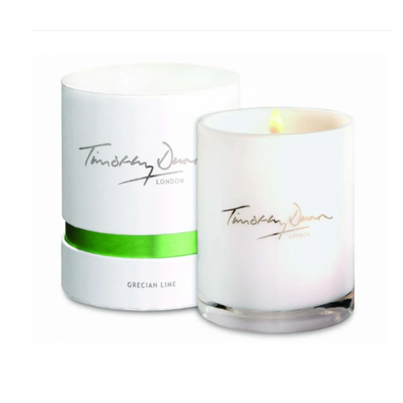 China Supplier Glass Soy Wax Candle Jar With Metal Lid, Cheap Wholesale Glass Candle Holder Jars With Luxury packing