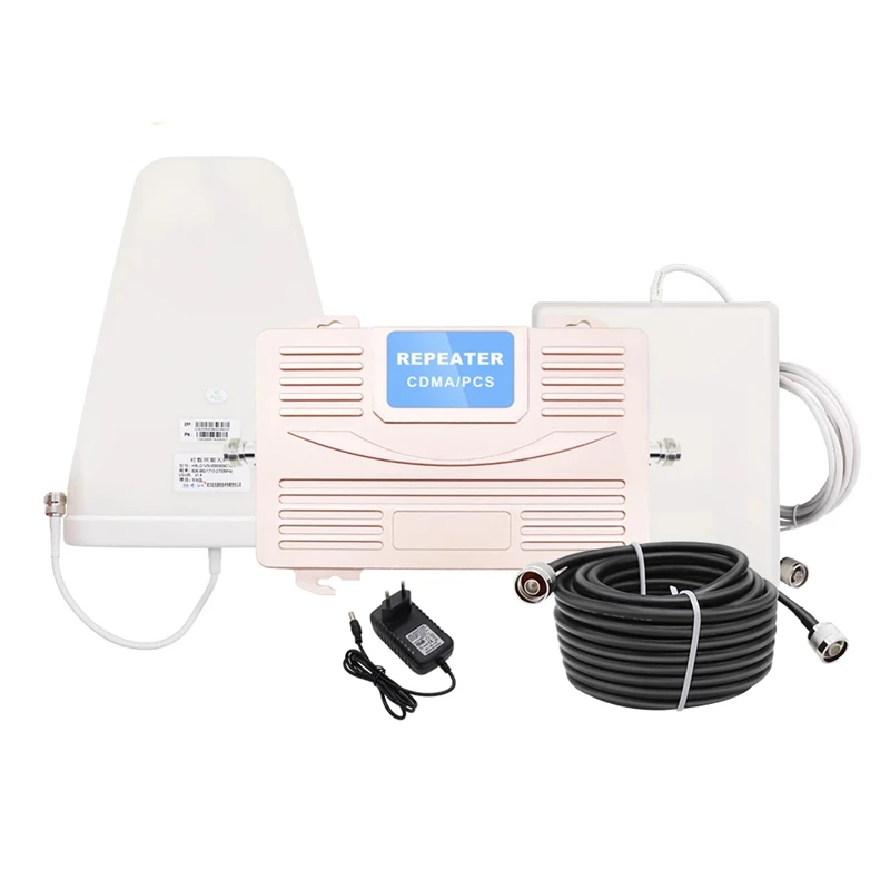 Dual Band Speed 2G 4G LTE CDMA PCS Smart mobile signal booster 4g cell phone signal repeater amplifier kit