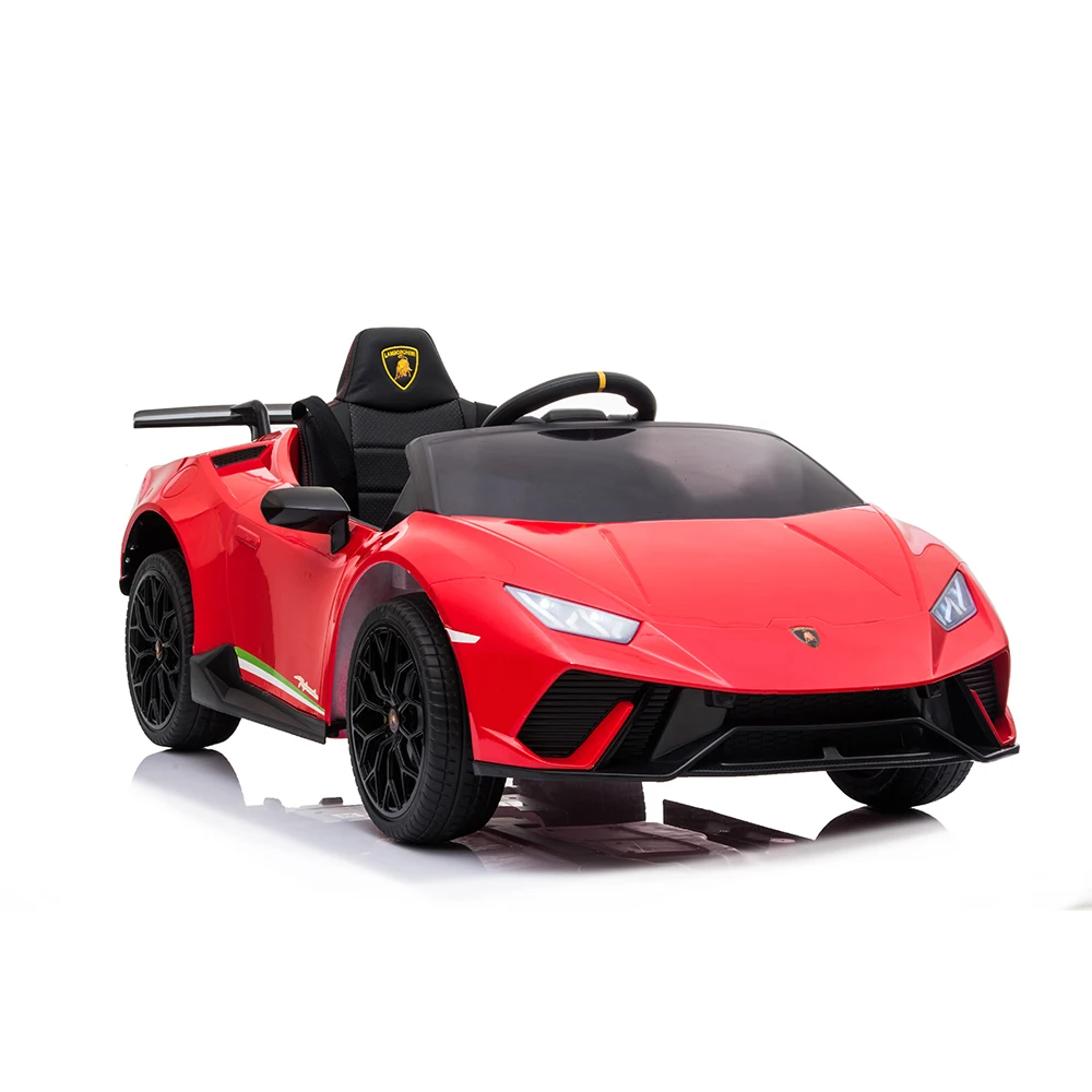 Лицензионные автомобильные машины Lamborghini для детей электромобили на одно сиденье детские игрушки большие