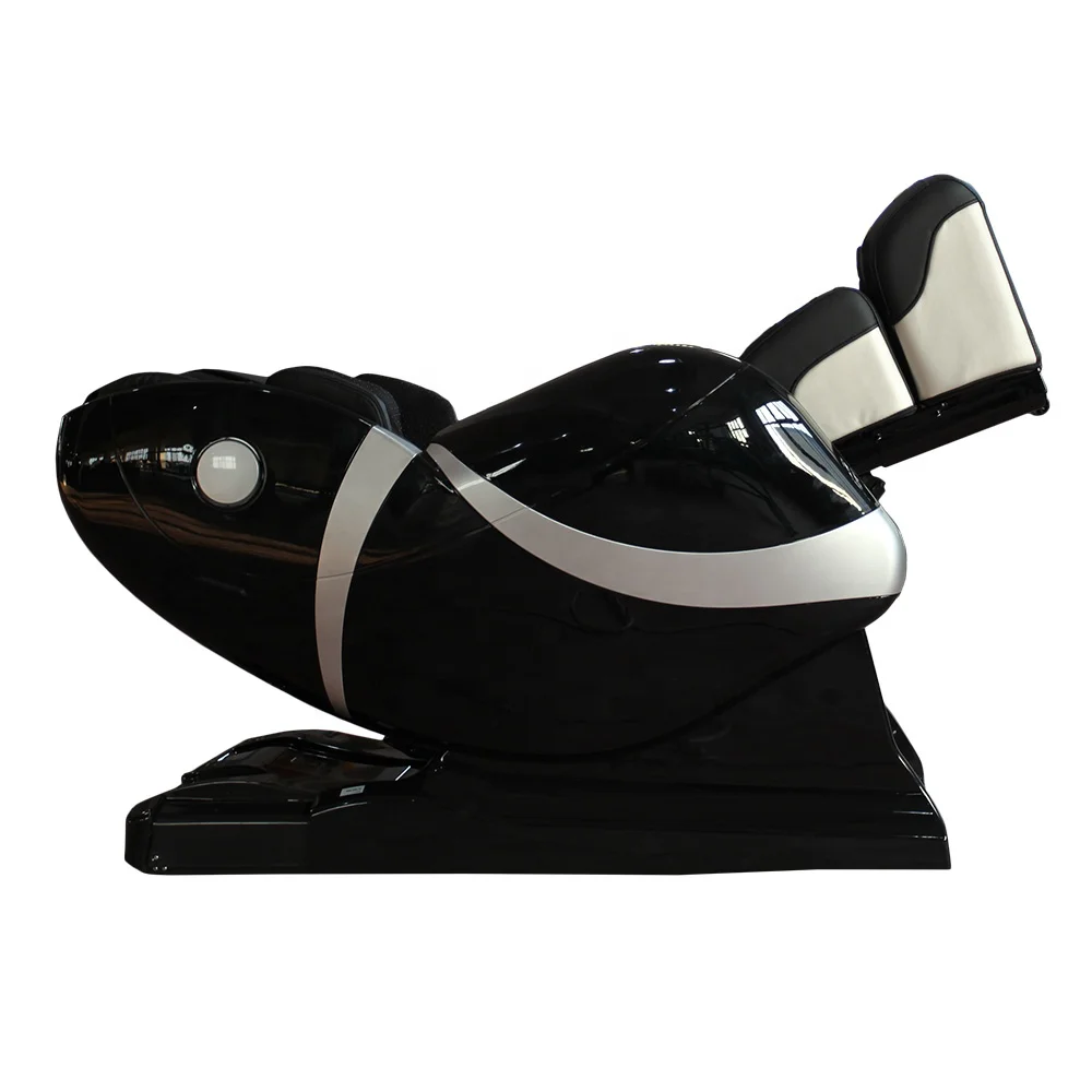 2023 China Luxury SL-track Zero Gravity Heating on Back Auto Body Scan Home Massage Chair