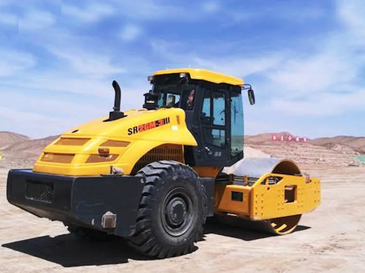 Quality Assurance 26 Ton Vibratory Road Roller SR26-C5 Single Drive Road Roller on Hot Sale