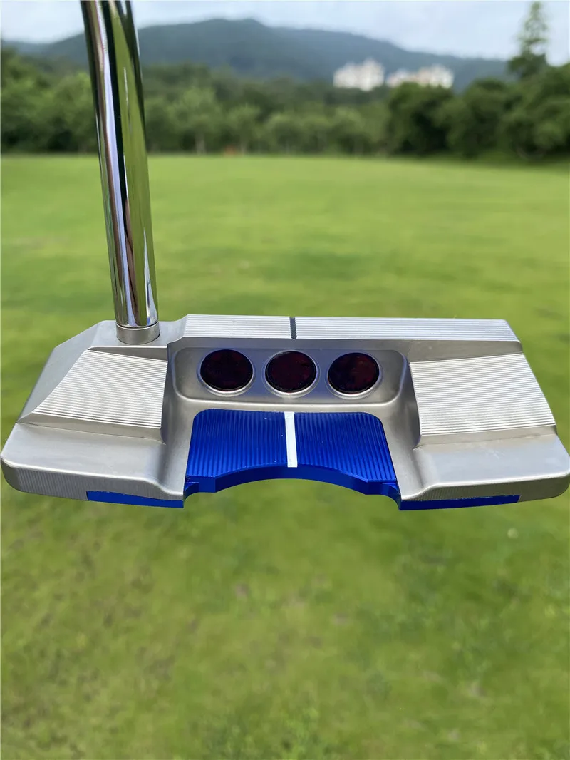 Standard High Quality Custom Logo OEM Golf Clubs Putter Head Iron Forged Small Semicircle Men Golf Putter