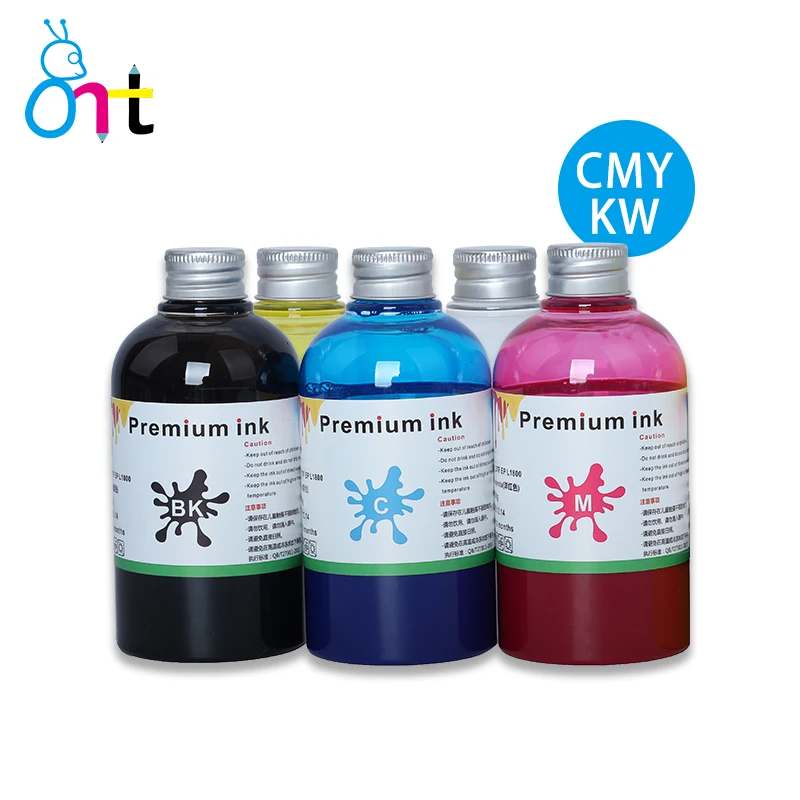 PET Film for DTF T Shirt Printer A3 size DTF printer with AB Film Hot melt adhesive powder DTF ink 5 color CMYK