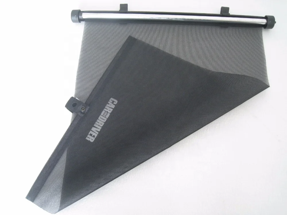 
nylon mesh car roller sunshade electric auto sunshade 