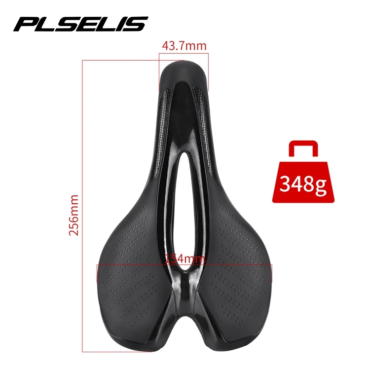 MTB Bicycle Saddle  Seat Rear Warning Light Design Anti-Slip Road Bike Saddle Seats For Men  Bike Parts
