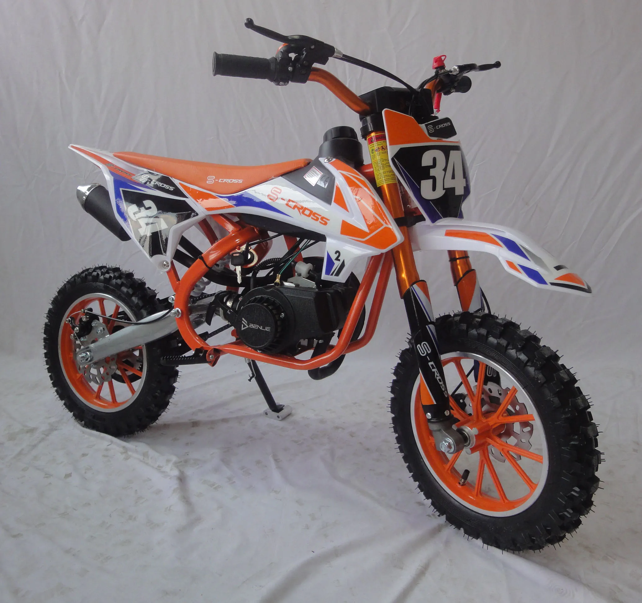 DB005 S-CROSS New Mini Motorcycle Toy supplier for Children