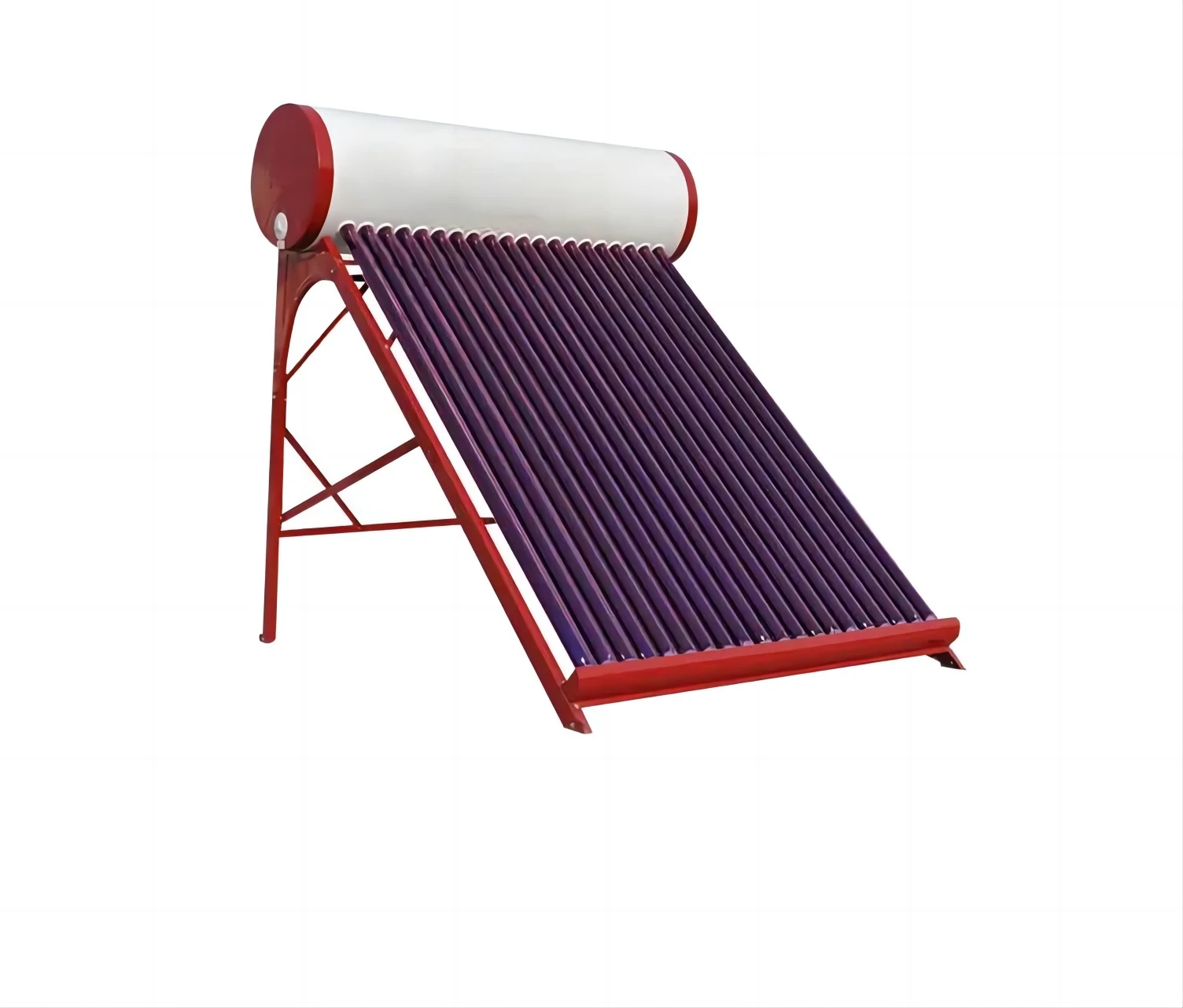 Complete 100L 125L 150L 165L 200L 250 Liter Solar Hot Water System High Efficiency All Stainless Steel Solar Water Heater
