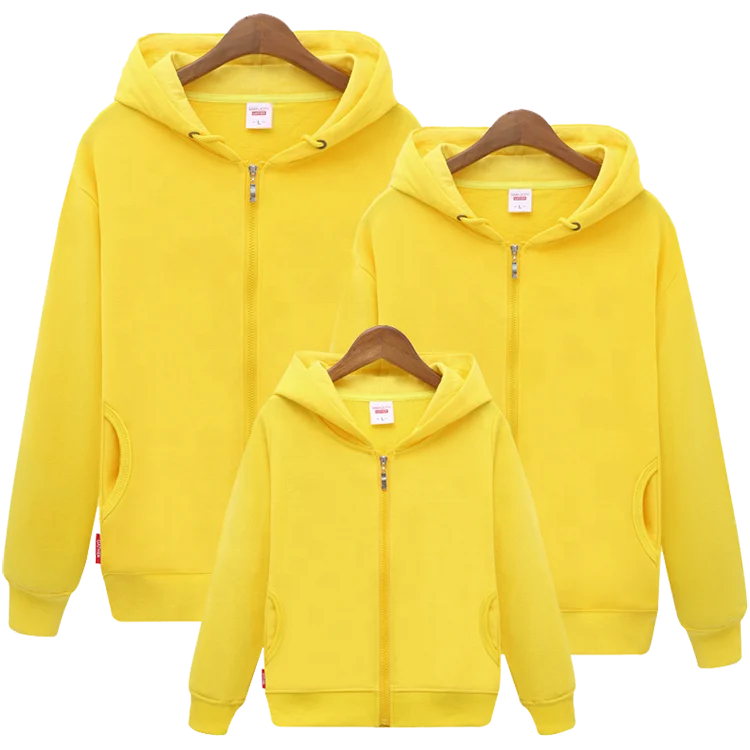 Winter Autumn Clothes  Matching Outfit Mommy and Me Outfits Mommy Dad and Son Daughter Family Zipper Hoodie Jacket