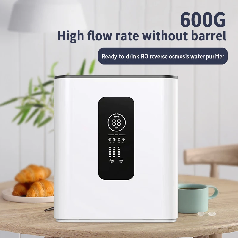 OEM/ODM Satisfy All Kinds of Water Needs Easy-to-Install Water Cleaner Water Purifier for Household