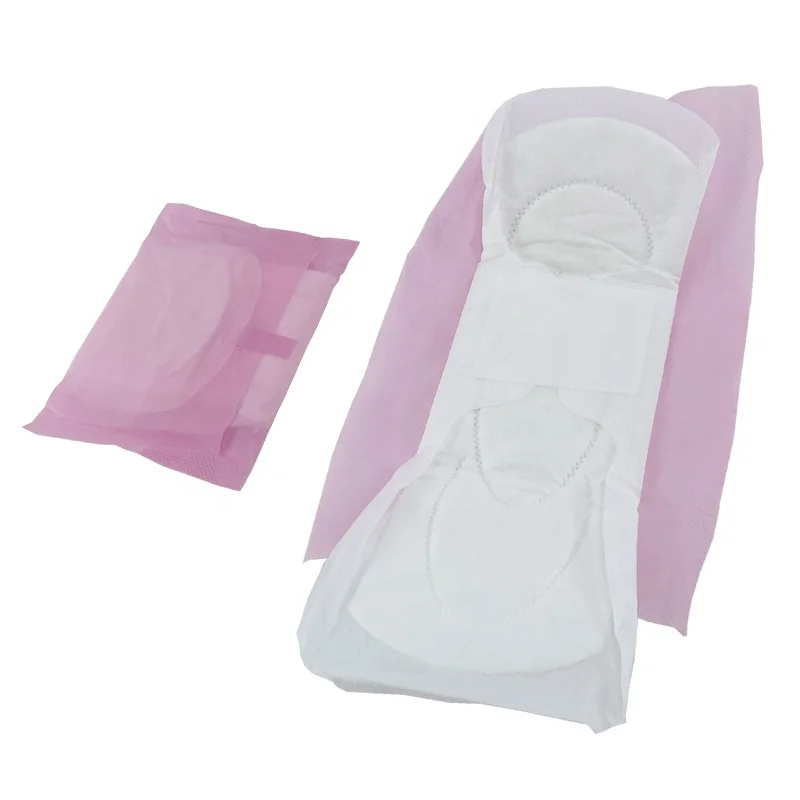 Best Quality Cotton Menstrual Pads Wholesale OEM Bulk Breathable Sanitary Napkins For Women