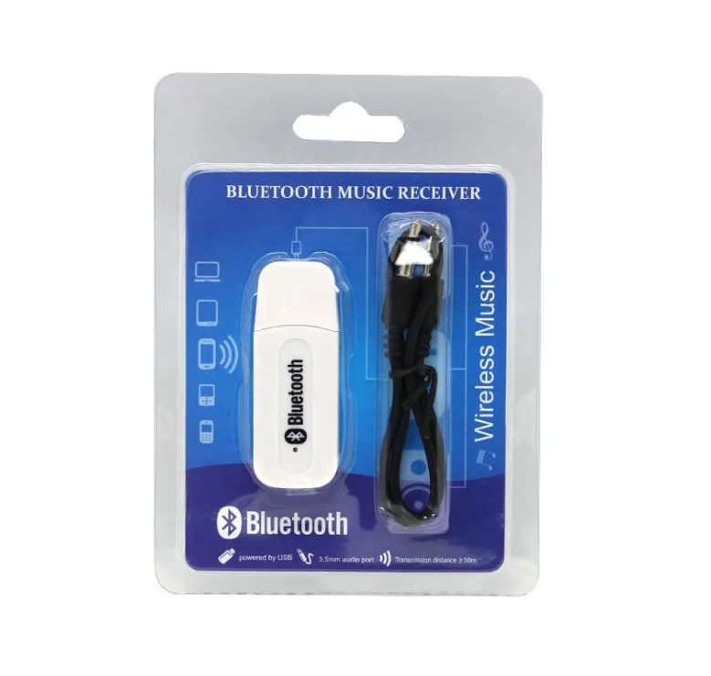 BT Dongle, 5.0 USB Transmitter Receiver Supports Windows 10, 8, 7, Vista XP 32/64 Bit Laptop PC For Headset, Keyboard and More