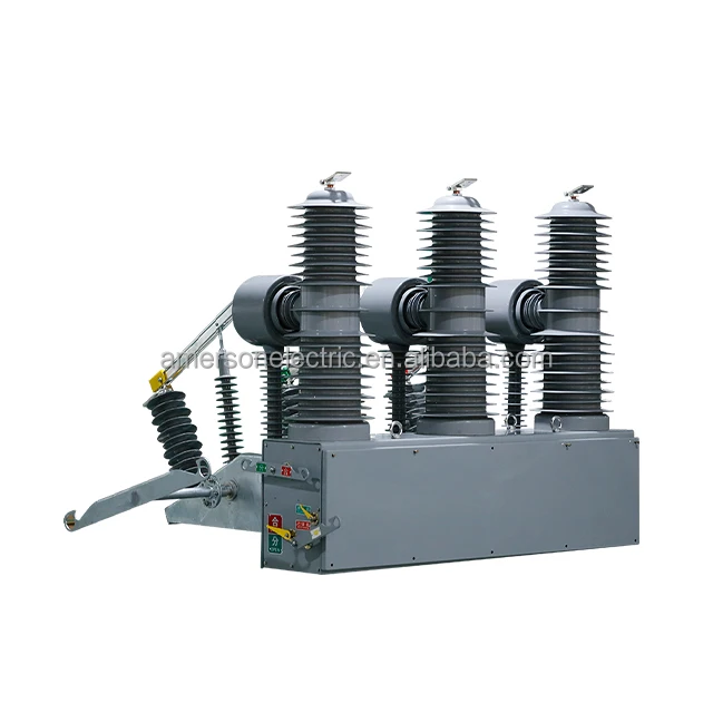 VCB Factory direct sale  Complete Set 33kV 40.5kV Outdoor  Vacuum Circuit Breaker 35kv 630a 25ka VCB