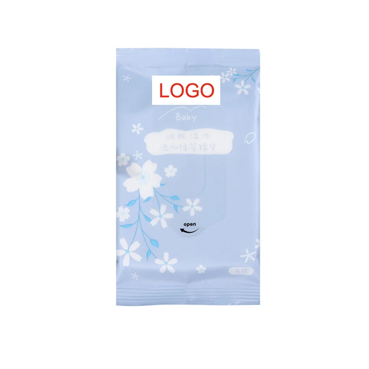 
Cheap Cleaning Green Tea Essence Private Label Baby Wipes Custom Wipes 