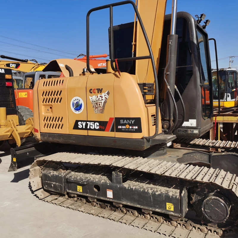 Гусеничный экскаватор SY75 308 kobelko mini jiahe для экскаватора doosan jpc pc70 лопасть вентилятора