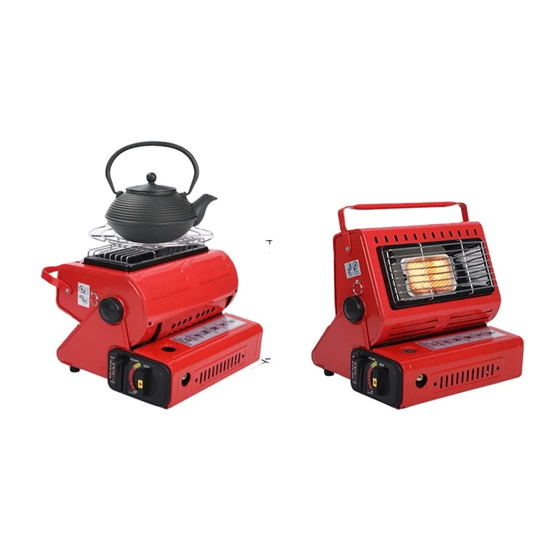 Custom Portable Mini Cooking Butane Burner Camping Heated Outdoor Gas Stove Butane Burner Camping Heating Outdoor Gas Stove