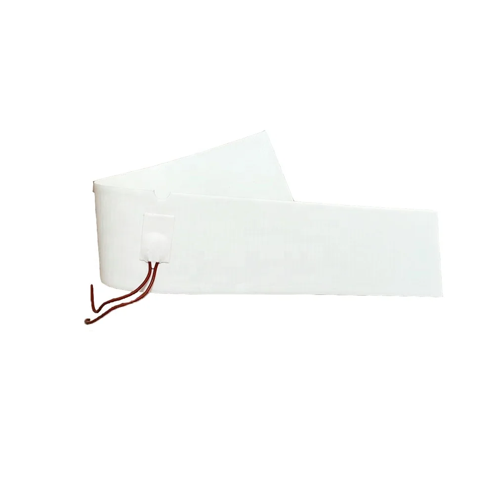 Food Grade Electric Industrial Heating Blankets/Pads/Plates Silicone Rubber Heater