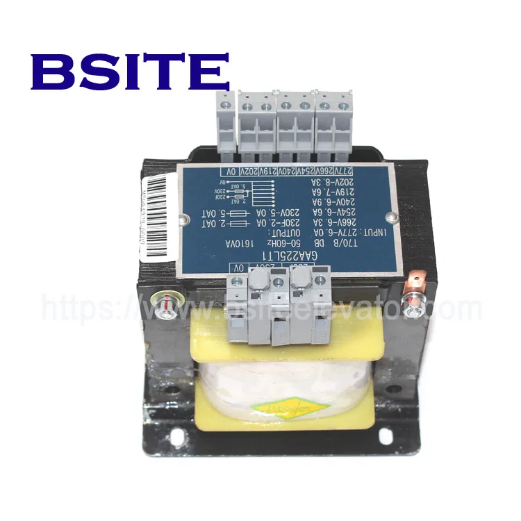 Wholesale Direct Sales GAA225LT1 Elevator Parts Escalator Transformer Control Cabinet Transformer