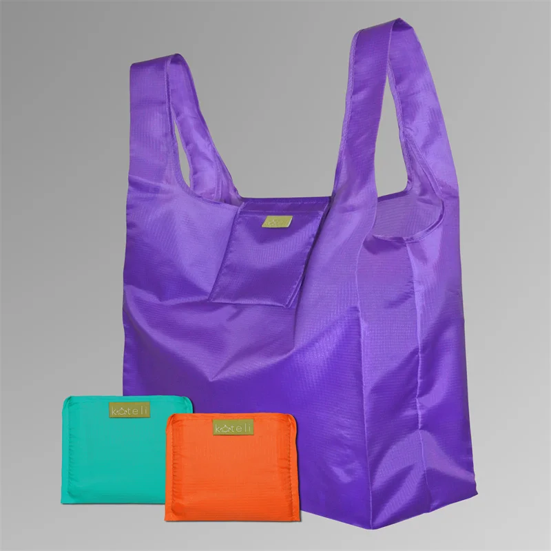 Factory direct large nylon shopping bags